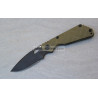 M. Strider SNG Hybrid PVD OD Green G10 Crosshatch