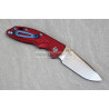 Hinderer XM-18 3,5" Spearpoint Aluminum Automatic Red