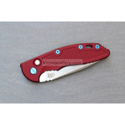 Hinderer XM-18 3,5" Spearpoint Aluminum Automatic Red