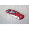 Hinderer XM-18 3,5" Spearpoint Aluminum Automatic Red