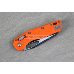 Microtech MSI S/E Tri Grip Polymer Orange Standard