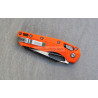 Microtech MSI S/E Tri Grip Polymer Orange Standard