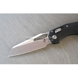 Microtech MSI S/E Tri-Grip Polymer Black Stonewash Standard