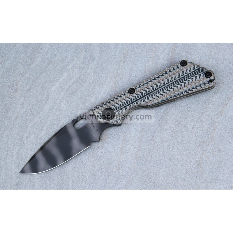 Strider SNG Tiger Track Tiger Stripe