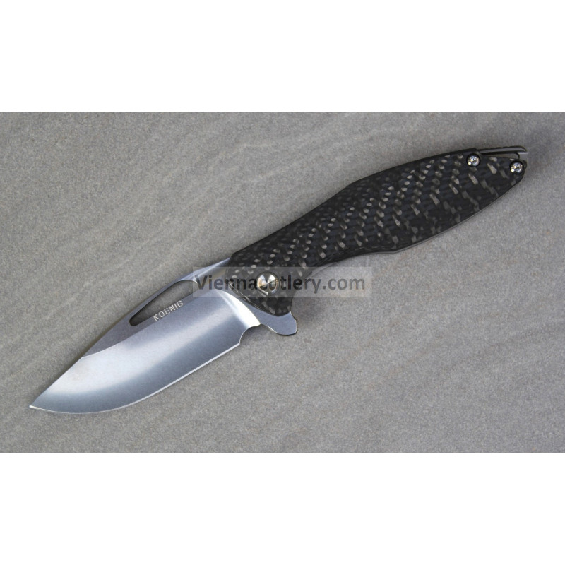 Koenig Arius Carbon Fiber Inlay