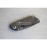 M. Strider JVA Tiger Stripes All Titanium Black Oxide Blade