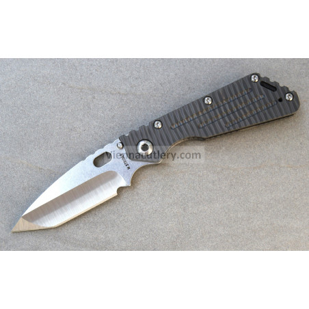 M. Strider SMF Tanto Performance Series Hand Ground Magnacut Blade