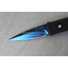 Protech Godson Sapphire Blue Blade Abalone Button