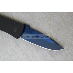 Protech Emerson CQC7 Sapphire Blue Blade Abalone Button