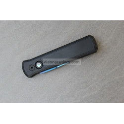 Protech Emerson CQC7 Sapphire Blue Blade Abalone Button