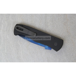 Protech Emerson CQC7 Sapphire Blue Blade Abalone Button