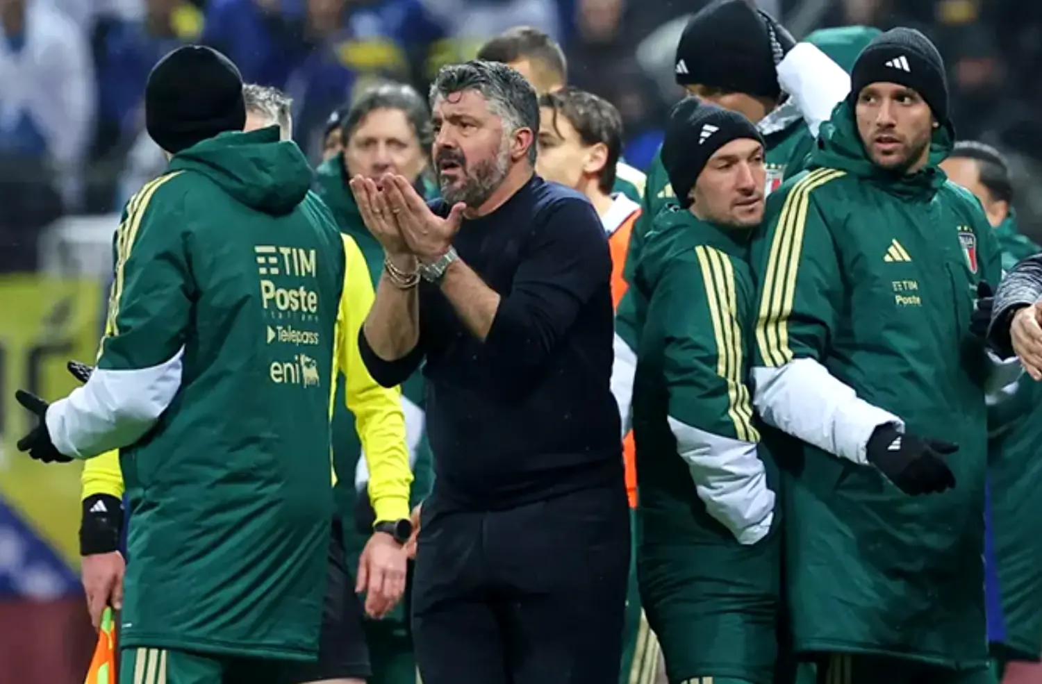 Italia gục ngã trước ngưỡng cửa World Cup: Nỗi đau Bosnia, nước mắt Gattuso và bài toán tái thiết chưa có lời giải