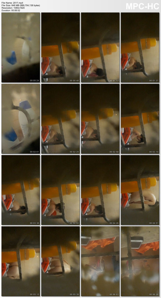 Quay lén em sinh viên tắm