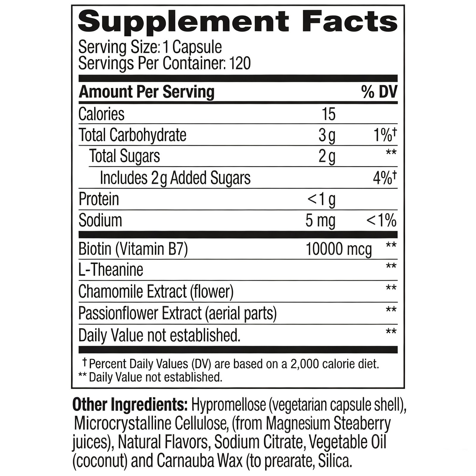 Biotin 10000mcg - Image 2