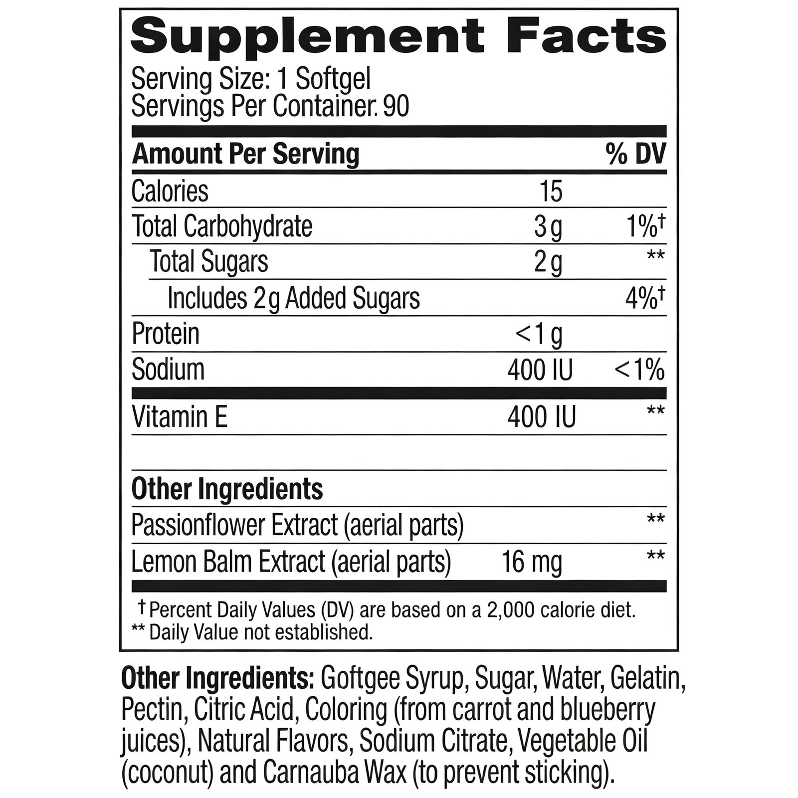 Vitamin E 400IU - Image 2