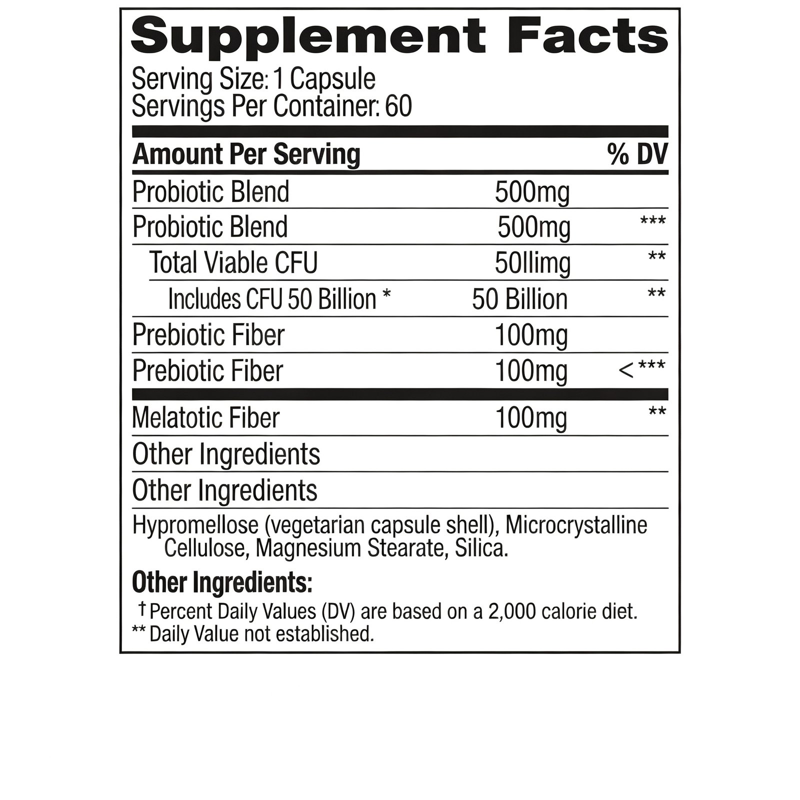Probiotics 50 Billion CFU - Image 2
