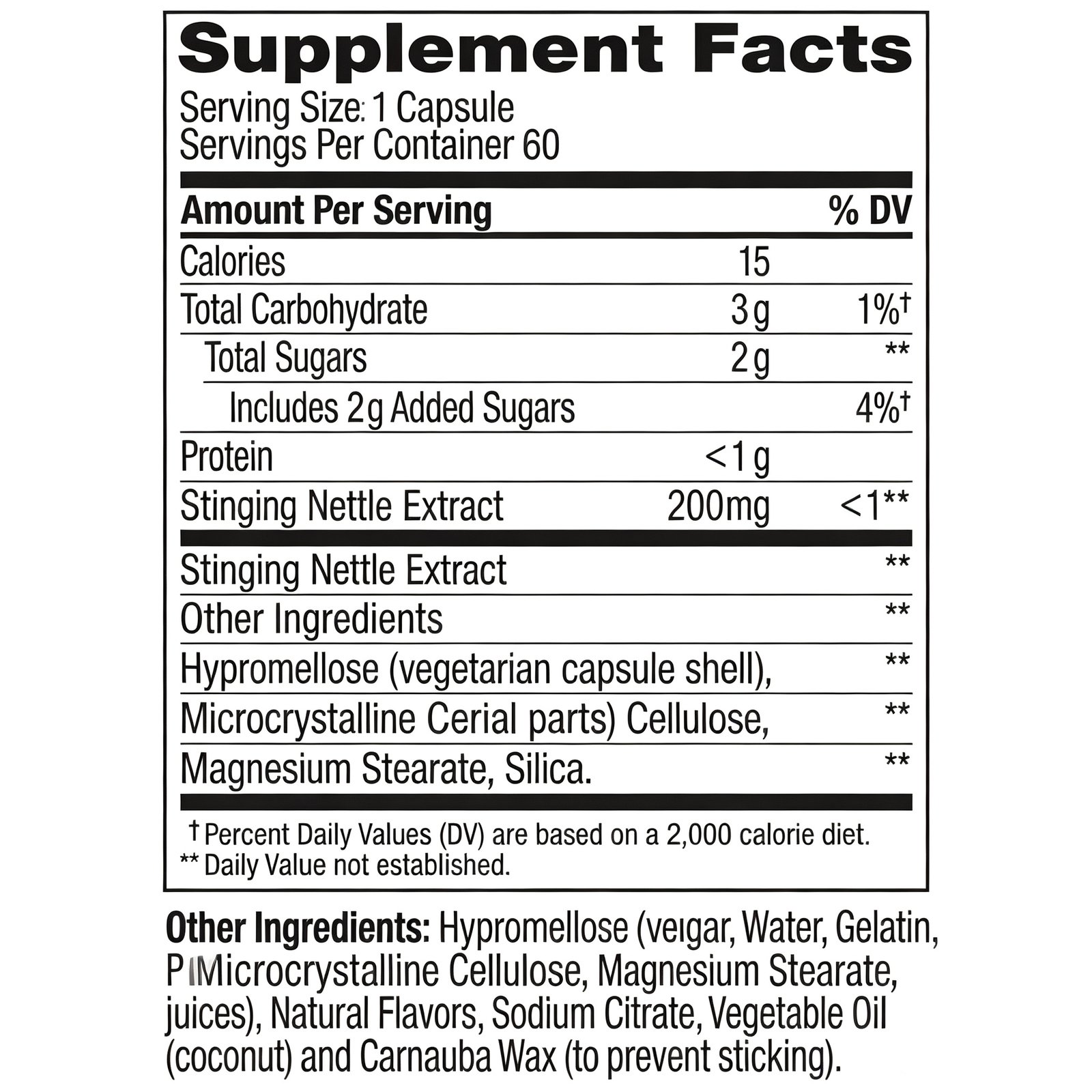 Stinging Nettle Extract - Image 2