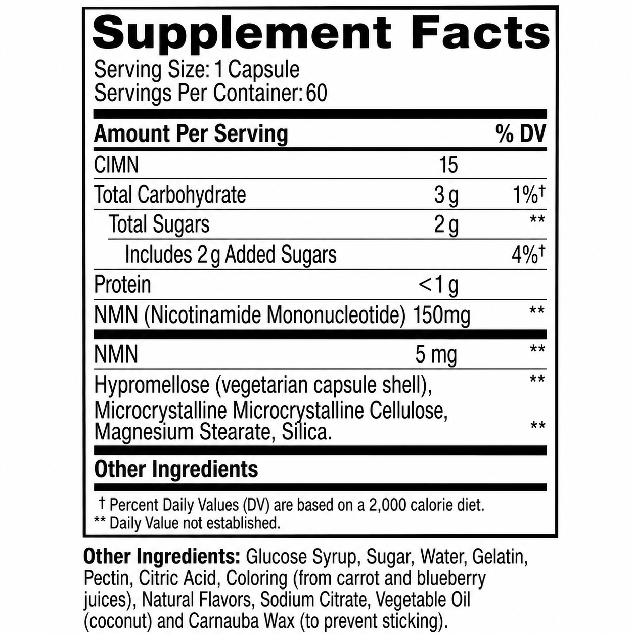 NMN 150mg - Image 2